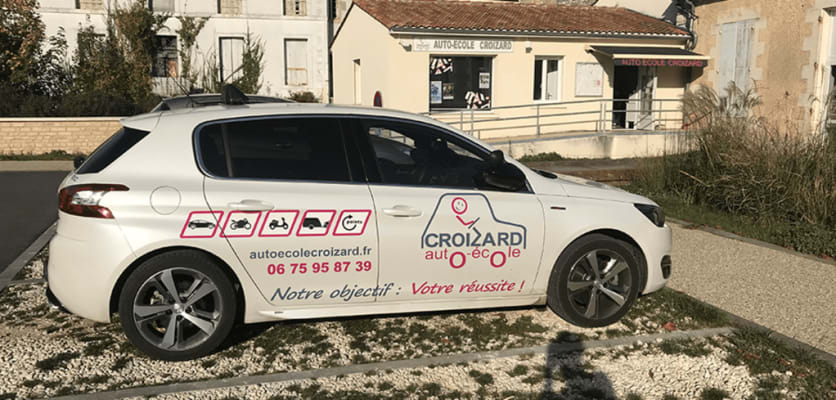 Auto-école Croizard - Aigre - 2