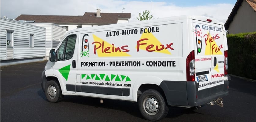 Auto-école Pleins Feux - Les Bughes - Clermont-Ferrand - 6