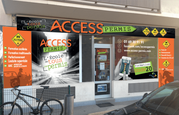 Access Permis - Igny - 1