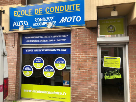 L'École de conduite Faubourg de Roubaix Euralille - Lille - 2