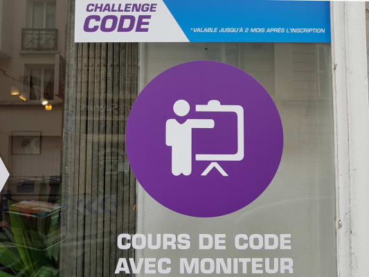 Cardinet Conduite - Paris - 2