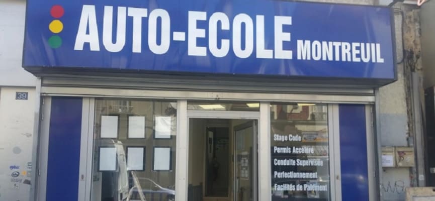 Auto-école Montreuil - Montreuil - 1