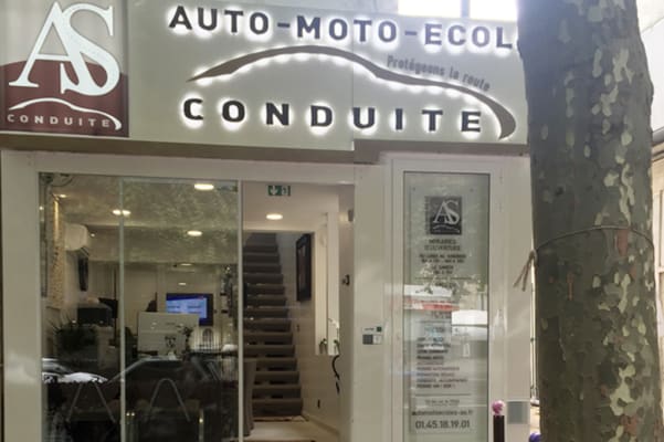 AS Conduite - CHARENTON-LE-PONT - 1