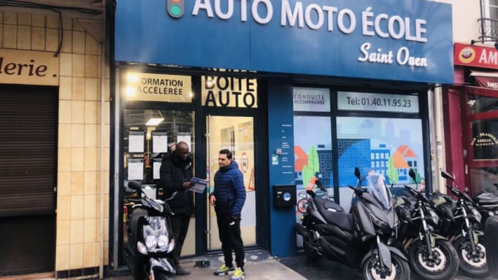 Auto-moto-école Saint-Ouen - SAINT-OUEN - 4