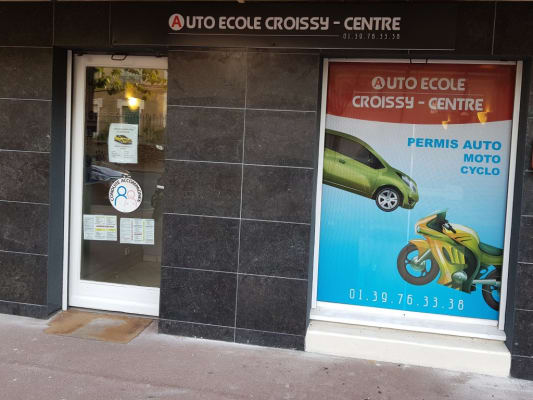 Auto-école Croissy Centre - Croissy-sur-Seine - 1