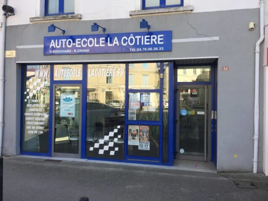 Auto-école La Cotière - Montluel - 2