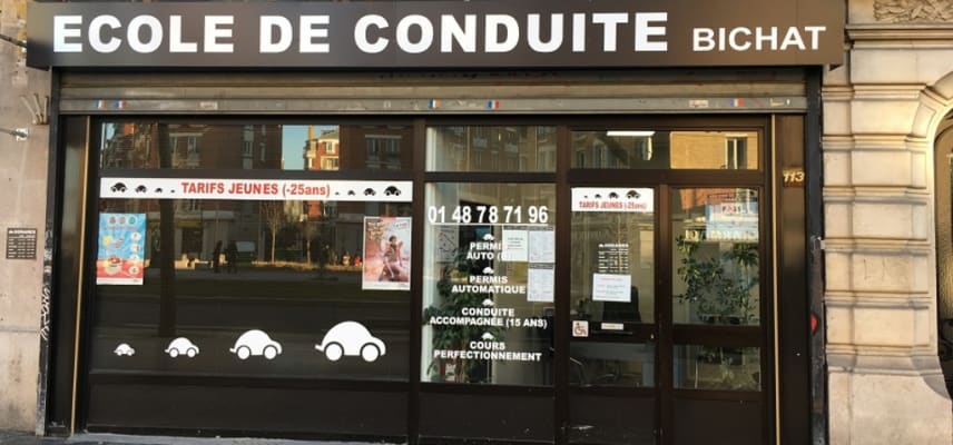 École de conduite Bichat - PARIS - 1