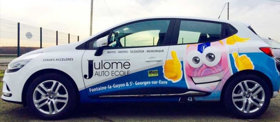 Auto-école Julome - Saint-Georges-sur-Eure - 1