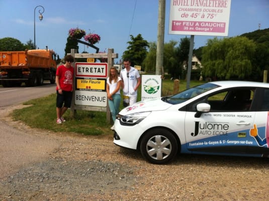 Auto-école Julome - Saint-Georges-sur-Eure - 4