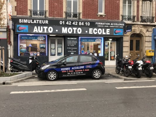 Sécu'Route Auto-école - Colombes - 1
