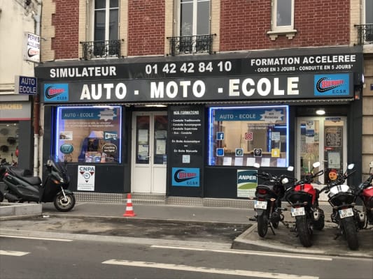 Sécu'Route Auto-école - Colombes - 2