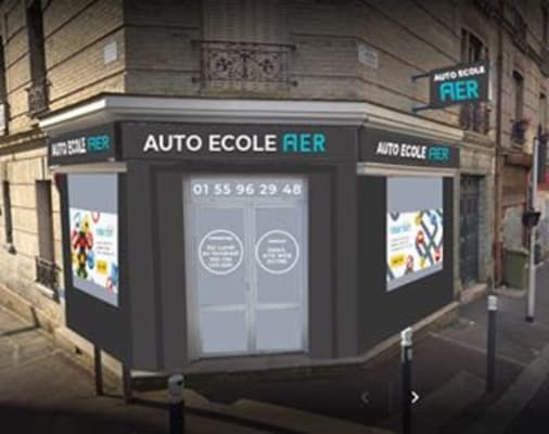 AER Auto-école - Fontenay-sous-Bois - 1