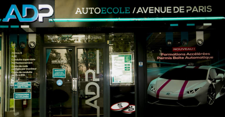Auto-école Avenue de Paris - Eaubonne - 5