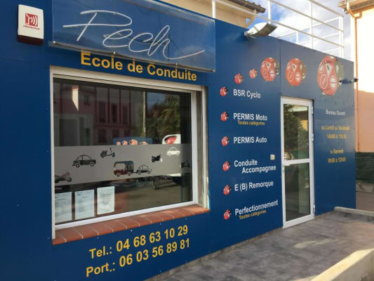 Auto-école Pech-Bompas - BOMPAS - 1