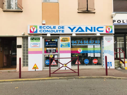 École de conduite Yanic - Le Péage-de-Roussillon - 1