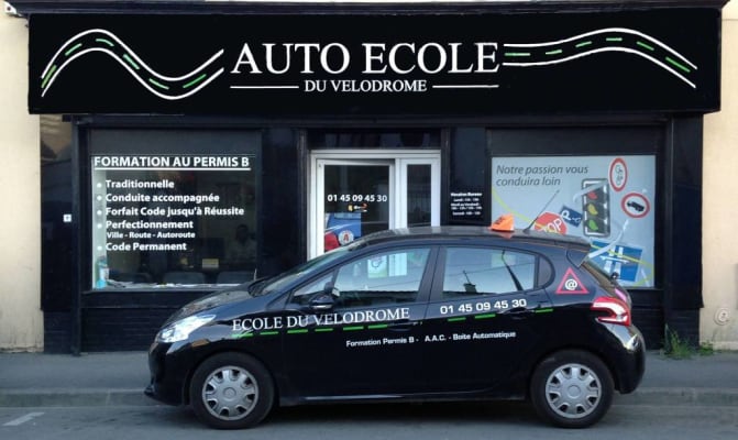 Auto-école du Vélodrome - Aulnay-sous-Bois - 1