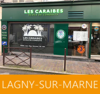 École de conduite Les Caraïbes - Lagny-sur-Marne - 2