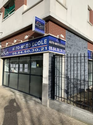 Sola Auto-moto-école - Gennevilliers - 2