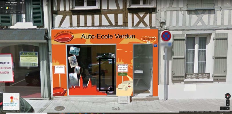 Auto-école Verdun - Évreux - 3