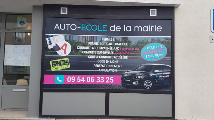 Auto-école de la Mairie - Mainvilliers - 1