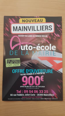 Auto-école de la Mairie - Mainvilliers - 3