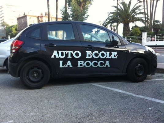 Auto-école La Bocca - Cannes - 1