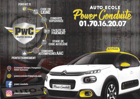 Power Conduite - Suresnes - 3