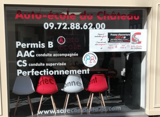 Safe Conduite - Auto-école du Château - Rambouillet - 1