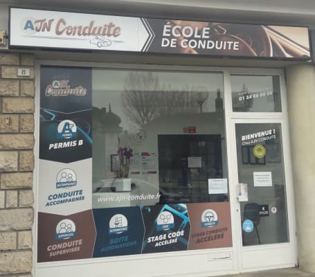 AJN Conduite - Rambouillet - 2