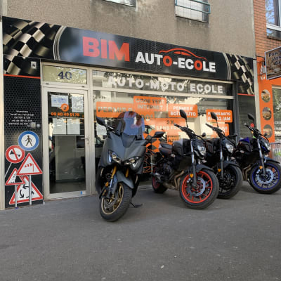 Bim Auto-moto-école - Bagnolet - 1