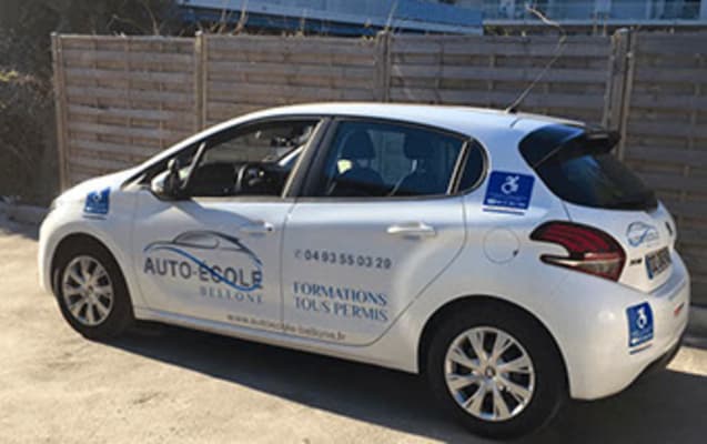 Auto-école Bellone - Nice - 1