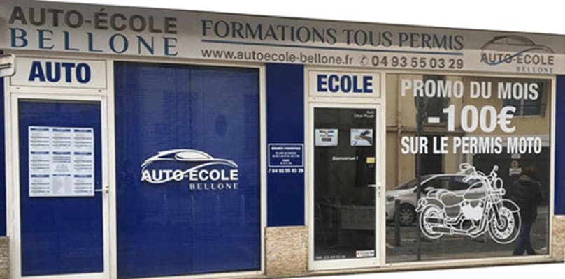 Auto-école Bellone - Nice - 2