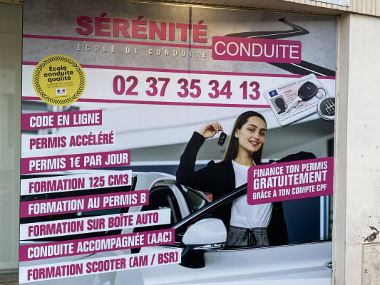 Sérénité Conduite - Lucé - 5