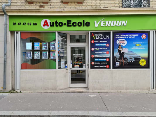 Auto-école Verdun - Courbevoie - 4
