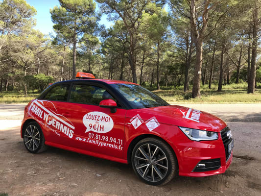 Family Permis Aubagne - La Tourtelle - Aubagne - 2