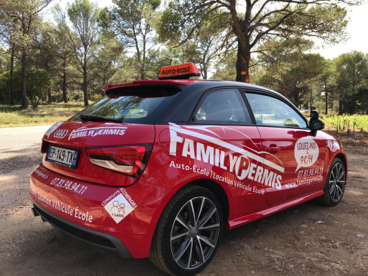 Family Permis Aubagne - Centre - Aubagne - 5