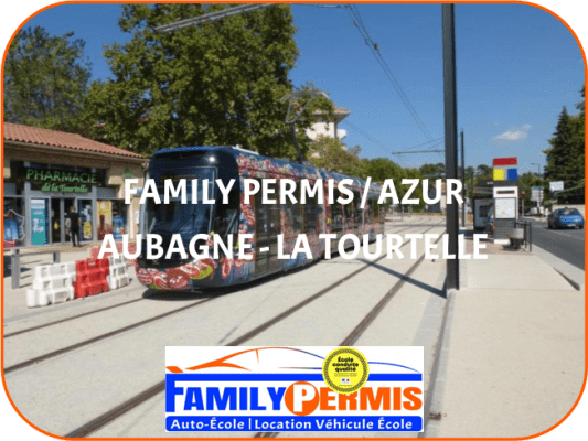 Family Permis Aubagne - La Tourtelle - Aubagne - 5