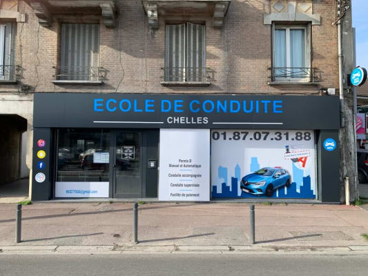 École de conduite de Chelles - Chelles - 1