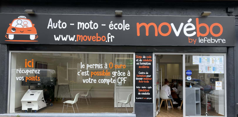 Auto-moto-école Movébo - Yvetot - 2