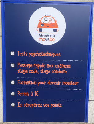 Auto-école Movébo - Rouen - 2