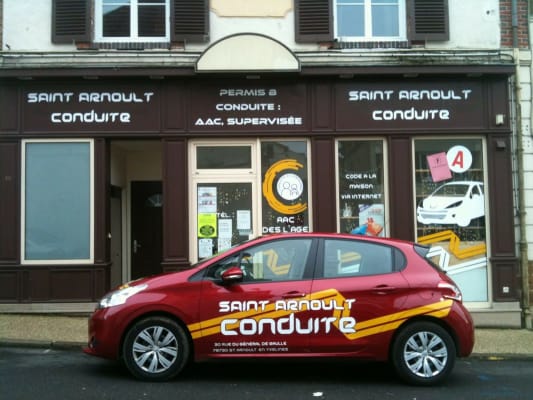 Saint-Arnoult Conduite - Saint-Arnoult-en-Yvelines - 2