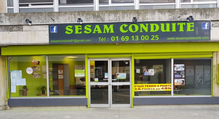 Sesam Conduite - Évry - 1