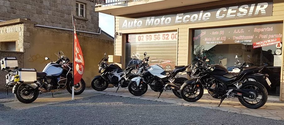Auto-moto-école CESIR - SAINT-MALO - 5