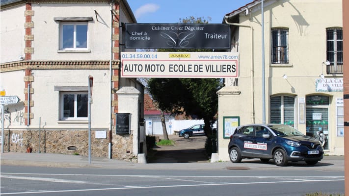 AMEV - Auto-moto-école de Villiers à Villiers-saint-frédéric - Vroomvroom.fr