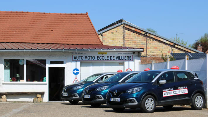 AMEV - Auto-moto-école de Villiers - Villiers-Saint-Frédéric - 1