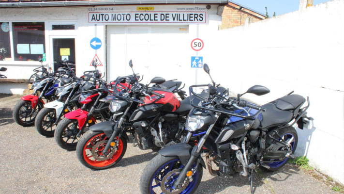 AMEV - Auto-moto-école de Villiers - Villiers-Saint-Frédéric - 2