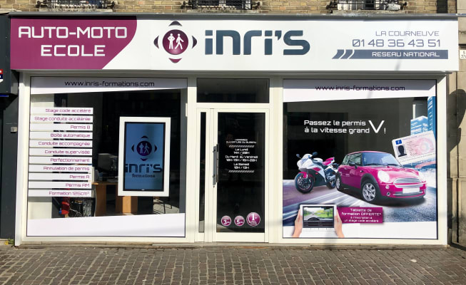 Auto-école INRI'S La Courneuve - La Courneuve - 4
