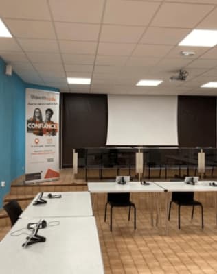 Maison communale du Parc - Albertville - 2