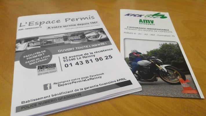 Auto-école L'Espace Permis - Le Raincy - 2