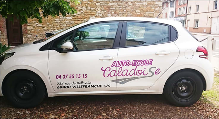 Auto-école Caladoise - Villefranche-sur-Saône - 1